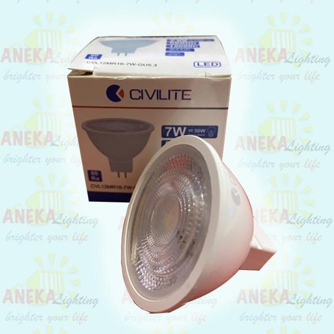 Zaito- Civilite Led Mr16 7W