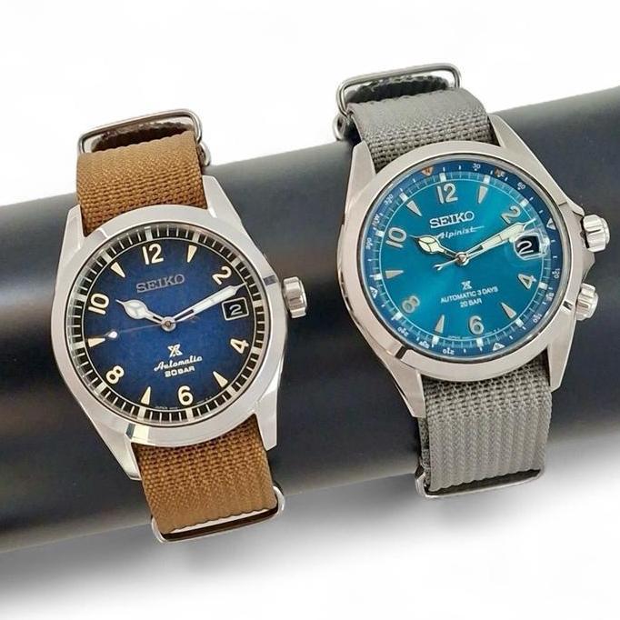 TALI JAM NATO STRAP RIBBED NYLON 18mm 20mm 22mm TS