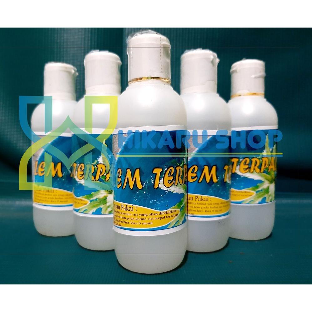 Lem Perekat Terpal ORCHID /  Semi Karet / PVC Waterproof, Anti Bocor Serta Tahan Panas