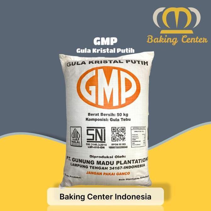 GMP Gula Kristal Putih 50kg