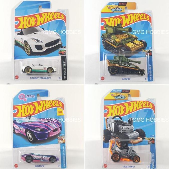 '15 JAGUAR F-TYPE PROJECT 7 WHITE HW ROADSTERS - TANKNATOR HW RIDE-ONS - RRROADSTER HW CELEBRATION R