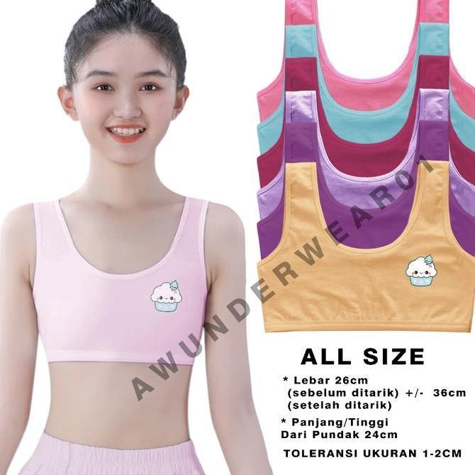 eko_satioko - 6 pcs miniset anak perrempuan sd/miniset anak perempuan remaja/miniset anak sd 12 tahu