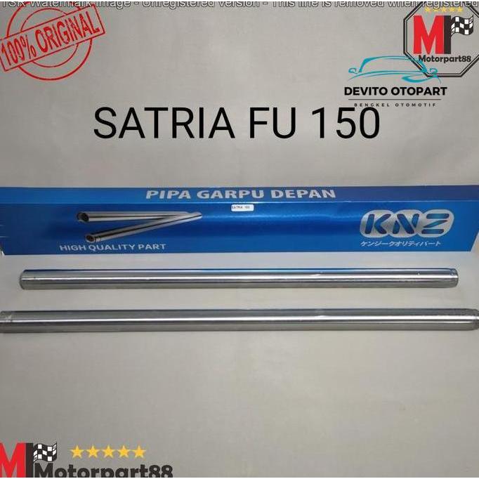 As Shock Sok Shok Depan Halu Halu Front Pipe Satria Fu 150 Knz Part Oem