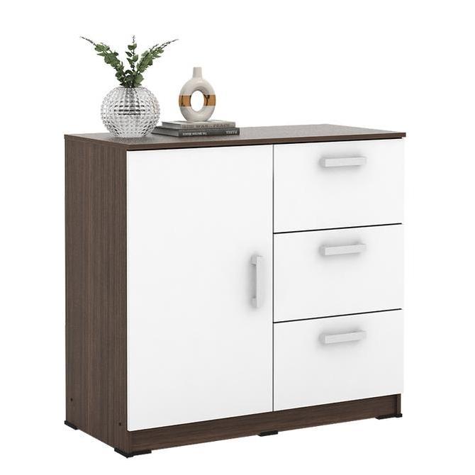 Grosir Lemari Serbaguna 80 Cm Putih / Lemari Sideboard / Meja Serbaguna