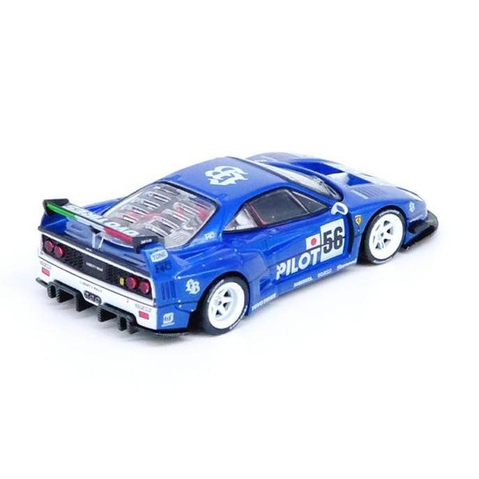 IN64-LBWKF40-TAS24 INNO64 F40 LBWK BLUE PILOT TOKYO AUTO SALON 2024 - GCD TOYOTA TACOMA N300 JURASSI