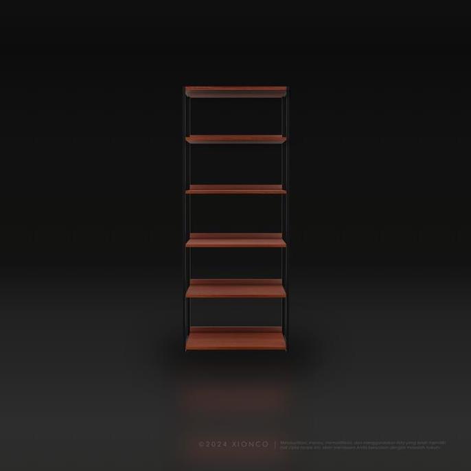 Grosir Poel | Modular Cabinet | Lemari Rak Pakaian Minimalis Industrial | Xionco
