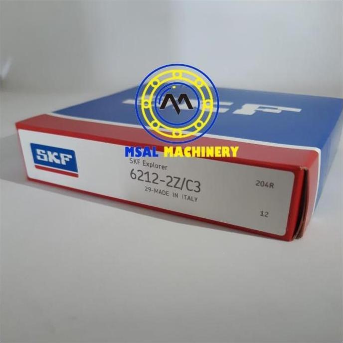 Bearing 6212 Zz / 6212Zz / 6212 2Z Skf C3 Italy