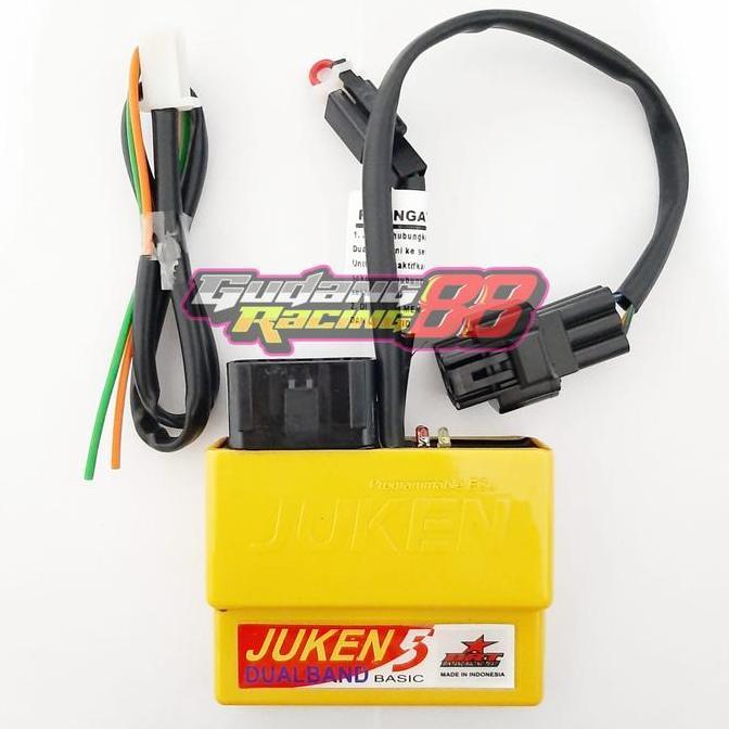 ECU BRT JUKEN BRT 5 / 5++ SOUL GT 125 MIO M3 33 ORINAL BRT