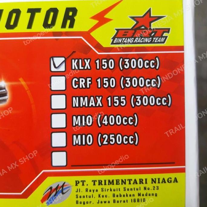 DINAMO STATER BRT KLX 150 CRF 150 BORE UP 300 - 400CC
