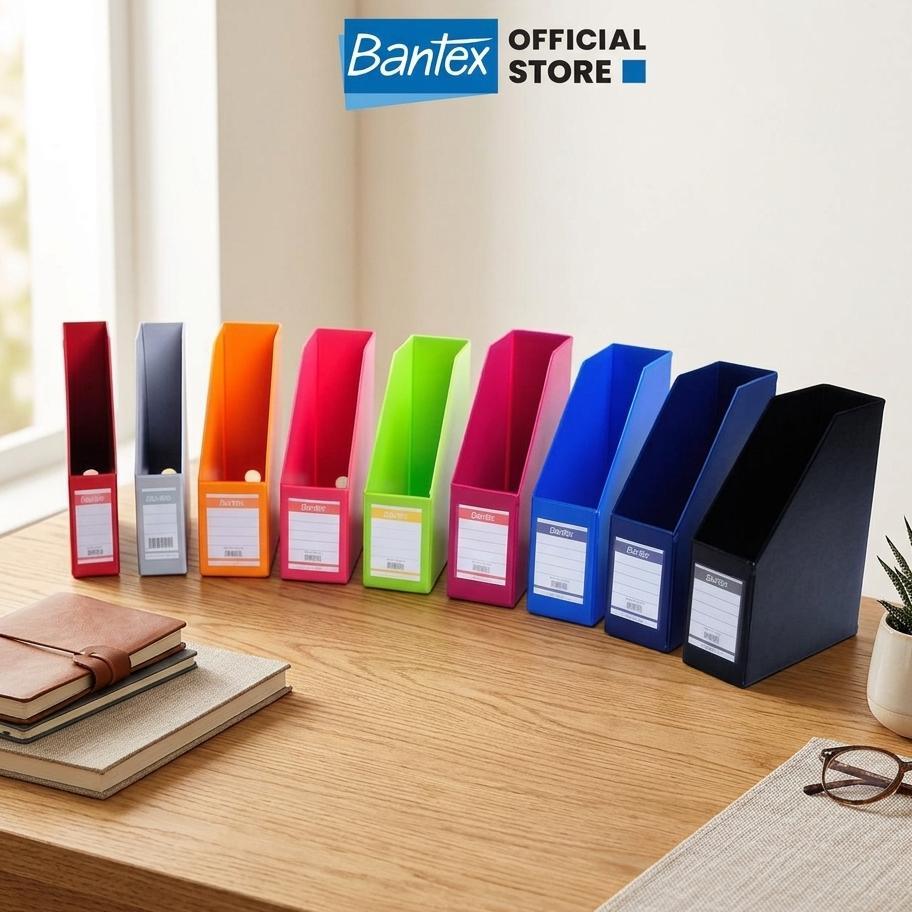 Magazine File A4 (Box File) 10Cm - 4012