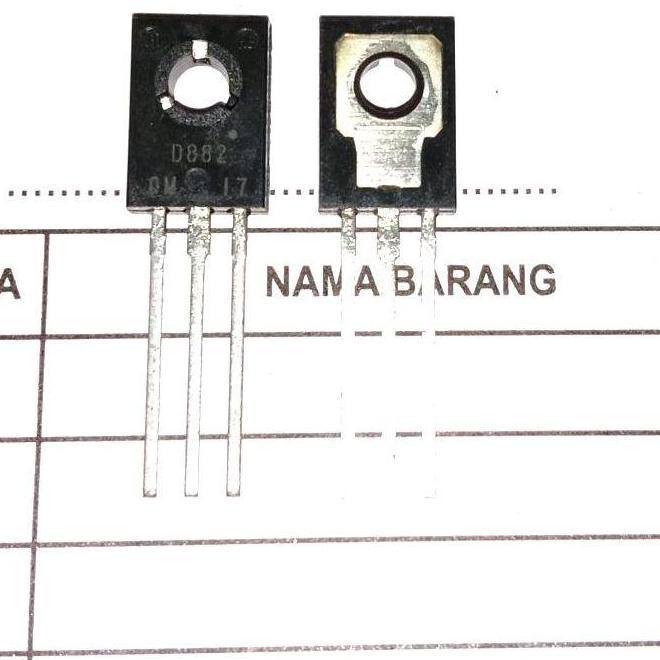 D882 2SD882 D 882 2SD 2 SD D882 TR ORIGINAL TRANSISTOR TO126 TO-126 D'90
