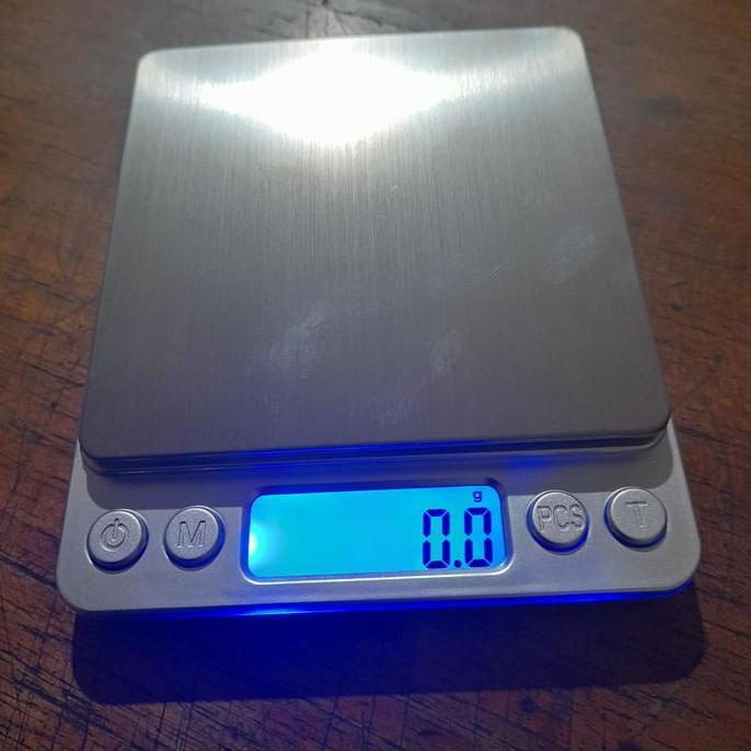 Timbangan Pocket kecil Dapur,Analitik,Emas 3000g x 0.1