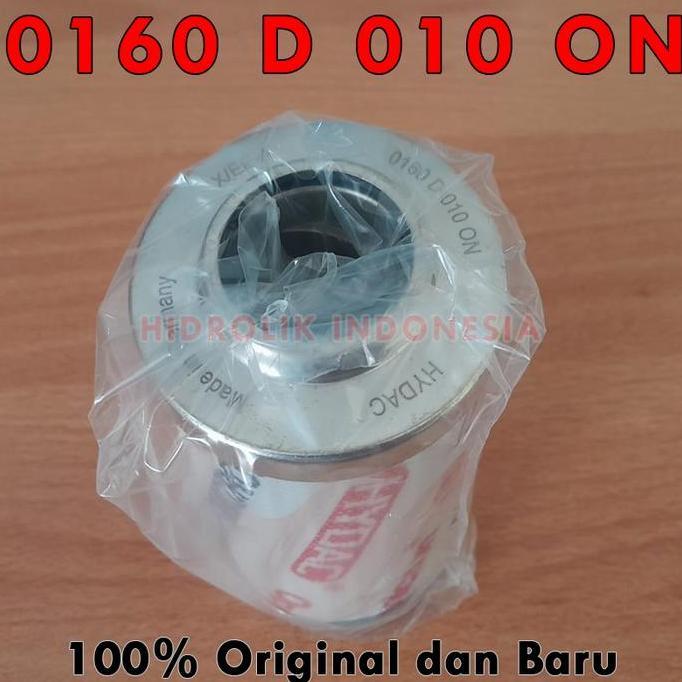 0160 D 010 ON HYDAC FILTER 1250490 / 0160 D 010 BN4HC / 0160 D 010 SN MADE IN GERMANY GENUINE ORINAL