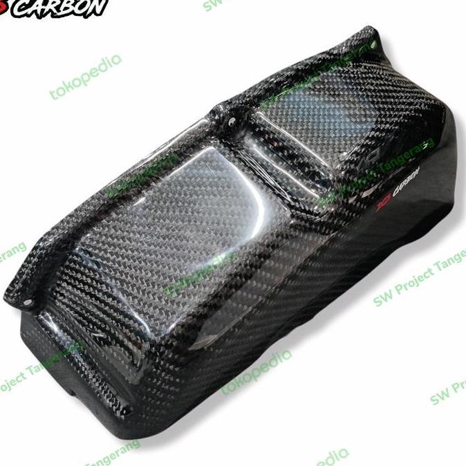 Cover Filter Carbon Kevlar Yamaha Fazzio 125 DCS Carbon