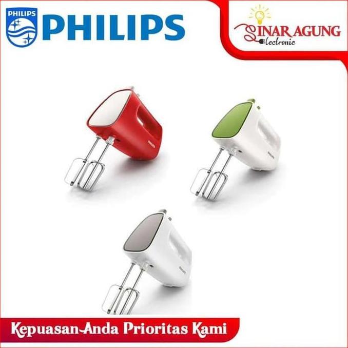 PHILIPS HAND MIXER HR1552 / HR 1552 GARANSI RESMI Pengaduk