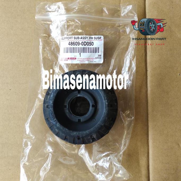 karet support shockbreker depan yaris 48609-0d050