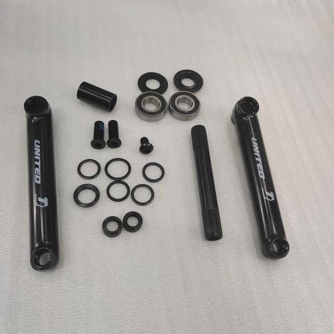Crank United Include MID BB arm 170 3pcs crank Bmx