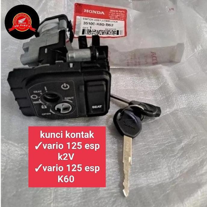 kunci keyset Vario 125 K2V Vario 125 K60/35100k60b62