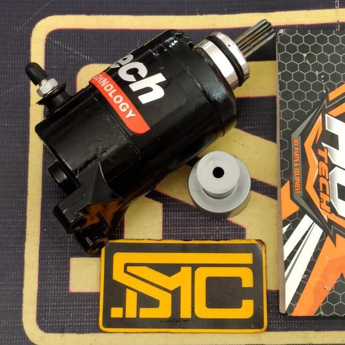 Dinamo Stater Kawasaki KLX 150 Bore Up Hutech