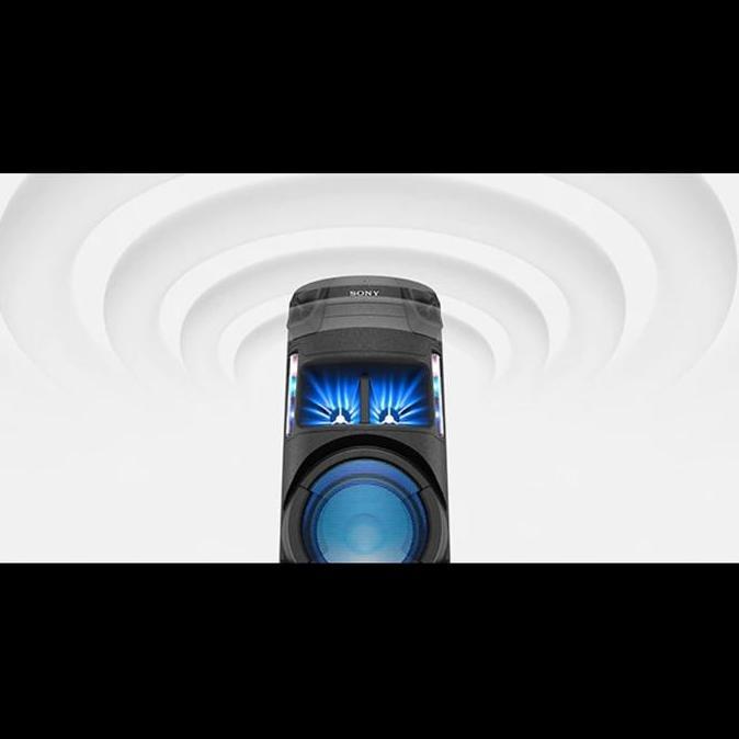 SONY MHC V43D - AUDIO PARTY SPEAKER PORTABLE KARAOKE BLUETOOTH MHC V43