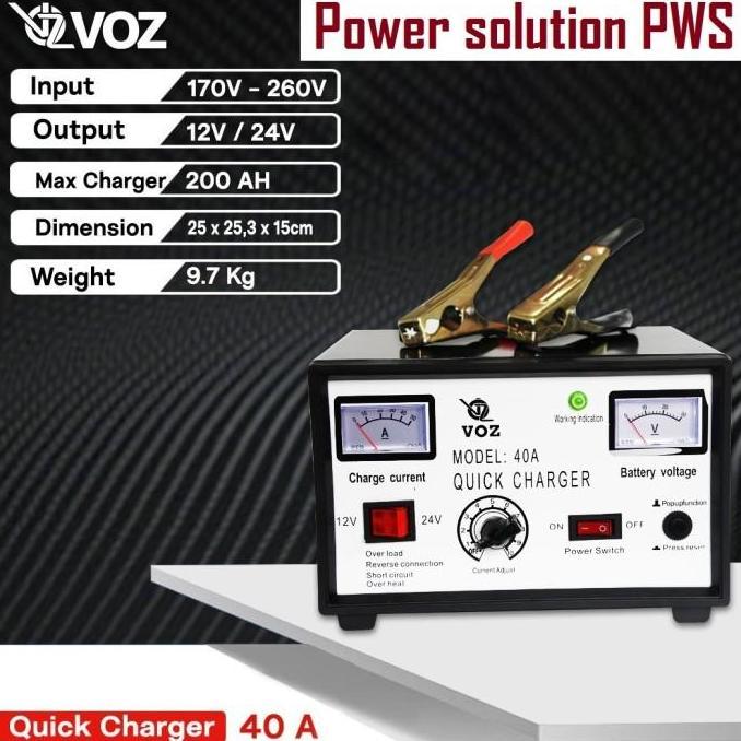 CHARGER AKI UPS / CHARGER AKI GENSET / CHARGER BATERAI SOLAR PANEL / CHARGER BATRE AKI KERING AKI BA