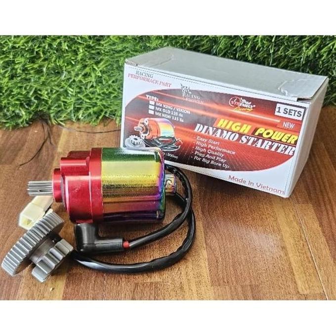 DINAMO STARTER MX KING /  MX 5 SPEED / MX 4 SPEED UP TO 300CC XTREMELY