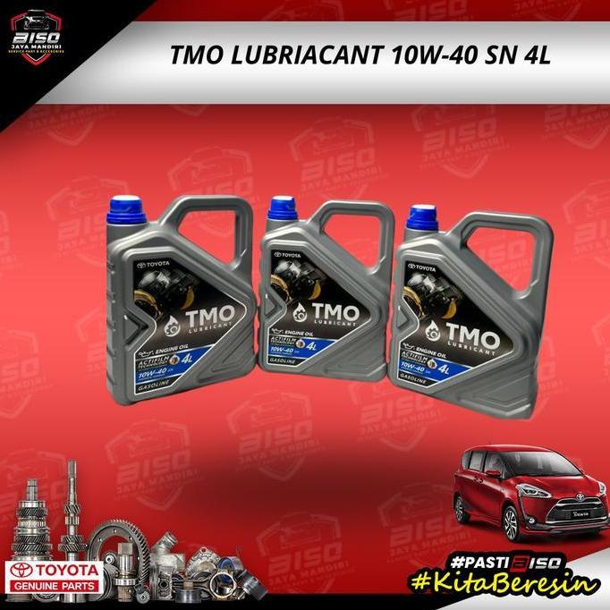 Oli Mesin Tmo Sae 10W-40 Full Synthetic Galon