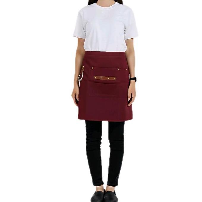 Celemek setengah badan premium Celemek waiters