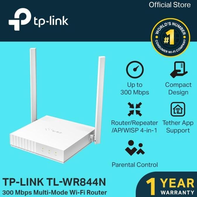 TP-LINK WR844N Router Acces Point TL-WR844N - GFO
