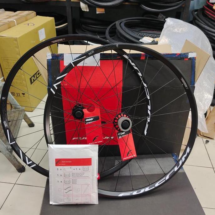 WheelSet 700C Disc Brake FULCRUM RC7 Roadbike Fulcrum RC-7 Disc Brake Center Lock TA