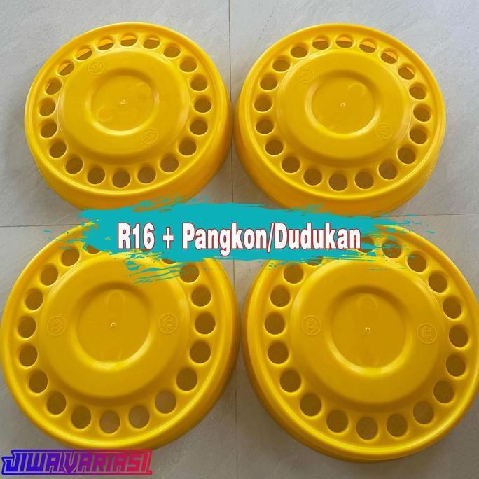 Dop Roda,Dop Truk Ondol Ring 16 Bahan Plastik Anti Pecah