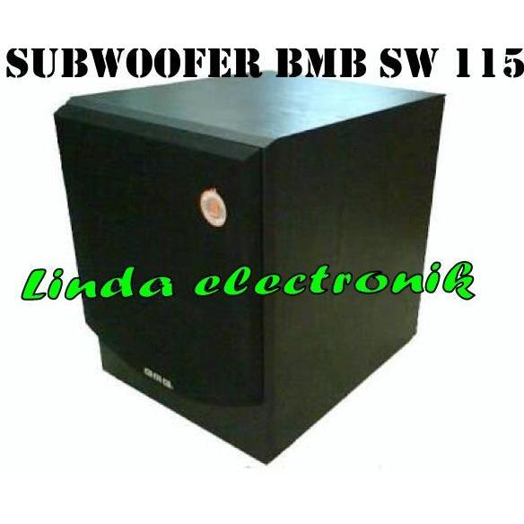 BEBAS ONGKIR - Subwoofer AKTIF BMB SW 115 15inch