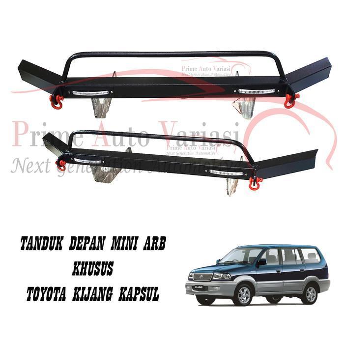 TANDUK BUMPER DEPAN MINI ARB TOWING DEPAN ARB MINI - KIJANG KAPSUL ORIGINAL DAN TERPERCAYA