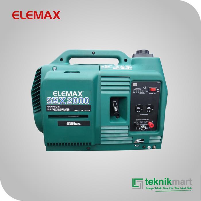 GENSET / GENERATOR SET PORTABLE ELEMAX SHX 2000 (1900 WATT) ORIGINAL DAN TERPERCAYA