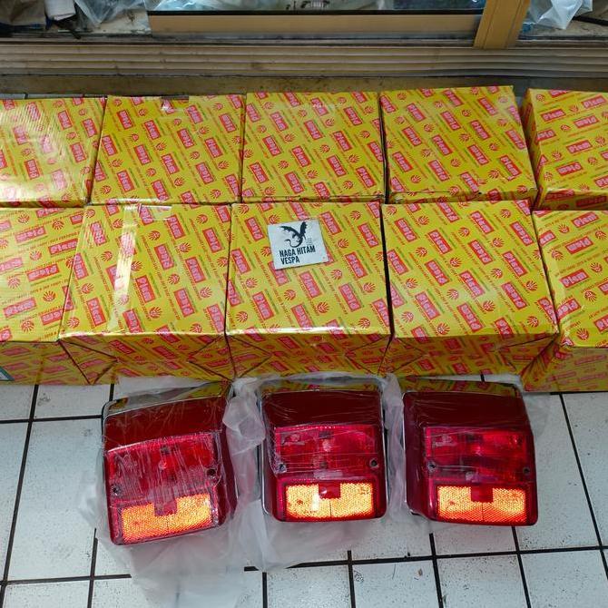 STOPLAMP SET FIEM ORIGINAL LML BISA UNTUK NEW PX PS PX CAKEP CAKRA