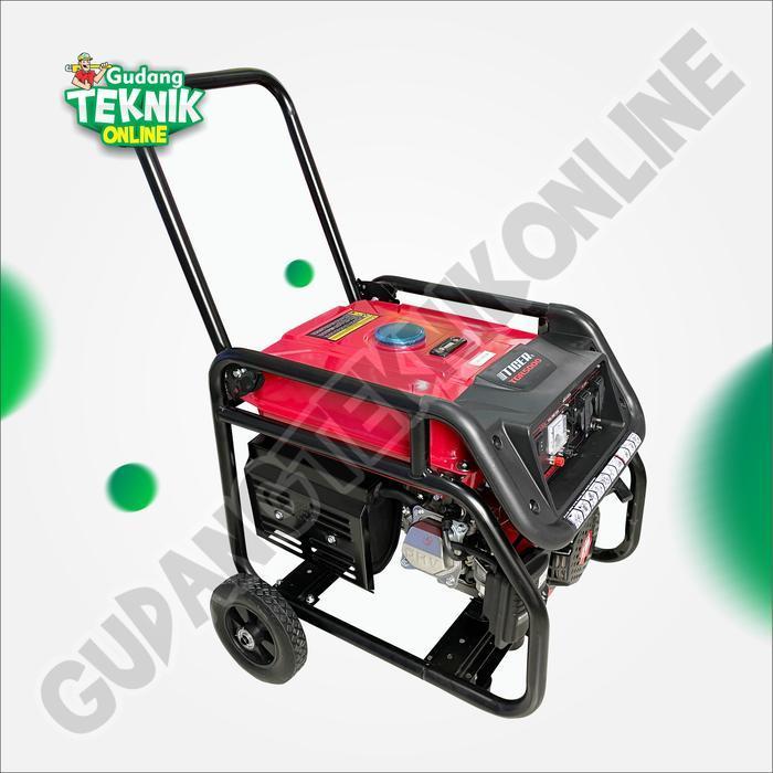 GENSET TIGER TGR 5000 GENSET 3000 WATT DOUBLE STATER TIGER TGR5000 ORIGINAL DAN TERPERCAYA