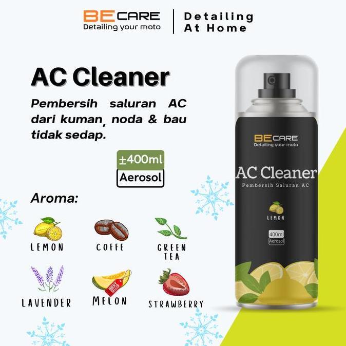 AC CLEANER - Pembersih Pengharum AC Evaporator Mobil