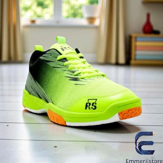 Sepatu Olahraga Jumbo Big Size 44-47 Sepatu Badminton Voli Bulutangkis Jogging Senam