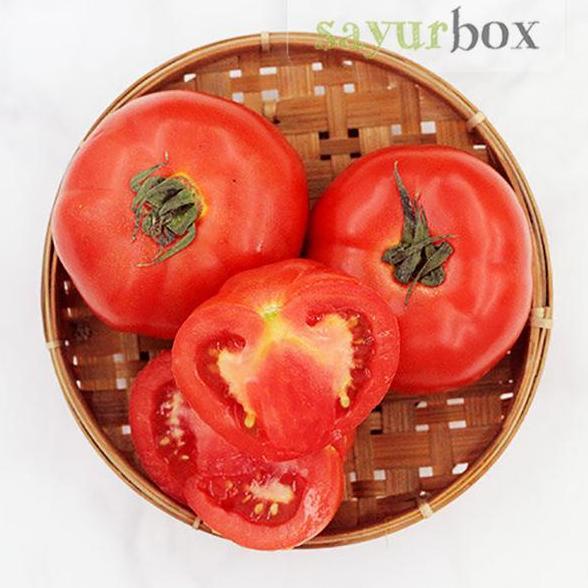 Tomat Beef Hidroponik 1 kg Sayurbox
