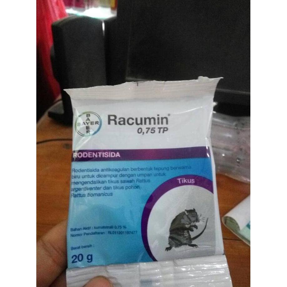 Racun Tikus Racumin