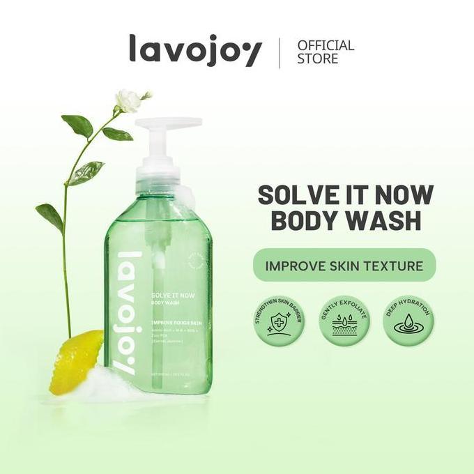 Bersihh- [Body Sh Series] Lavojoy Let It Glow Body Sh Skin Brhtening Upgraded Version | Sabun Mandi 
