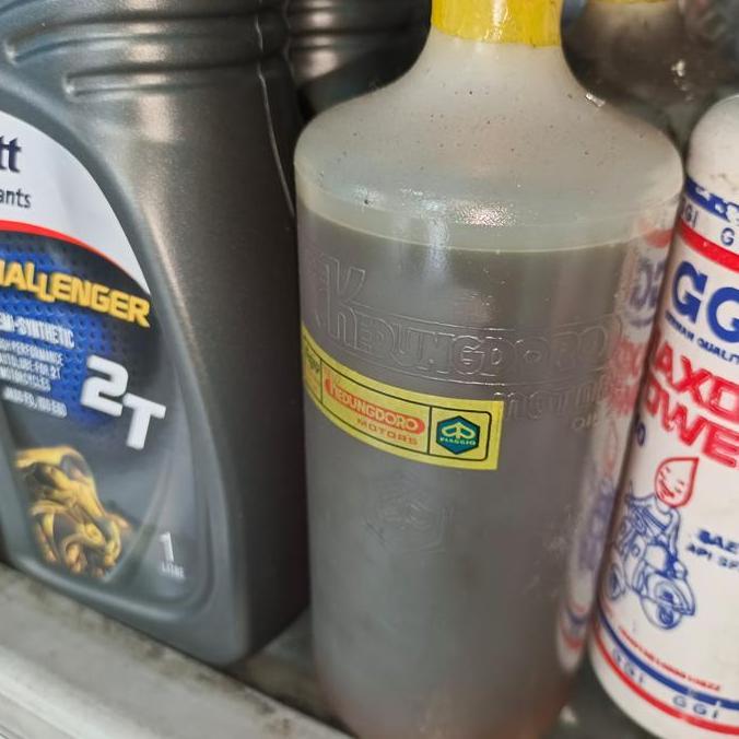 OLI SAMPING VESPA 2T ESSO ORIGINAL BY KEDUNGDORO. MOTOROIL LAWASAN CAKRA