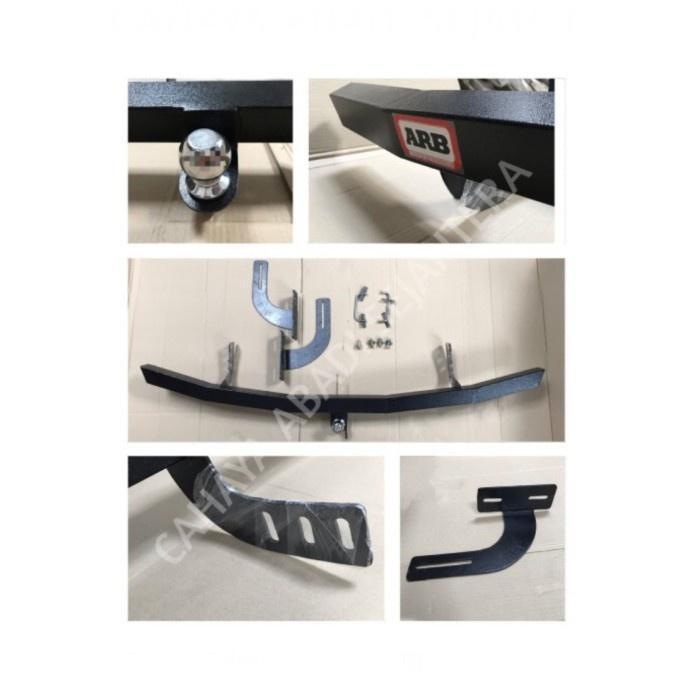 TOWING BELAKANG INNOVA FORTUNER 2016 BUMPER ARB TOWING BAR ORIGINAL DAN TERPERCAYA