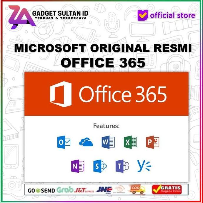 MICROSOFT OFFICE 365 PERSONAL ORIGINAL LICENSE 3 YEAR - MS OFFICE 365