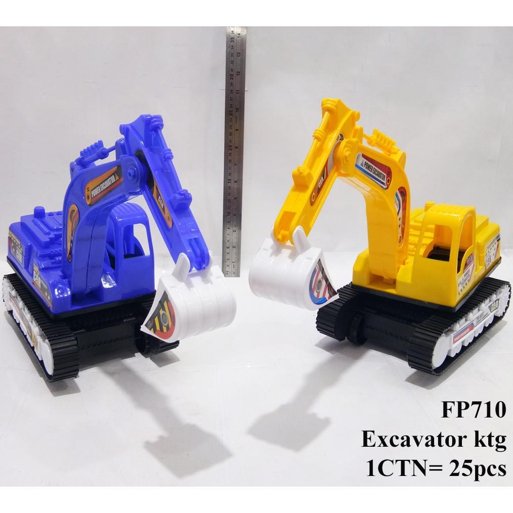 READY STOCK MAINAN ANAK MOBIL TRUK BEKO EXCAVATOR - FP710