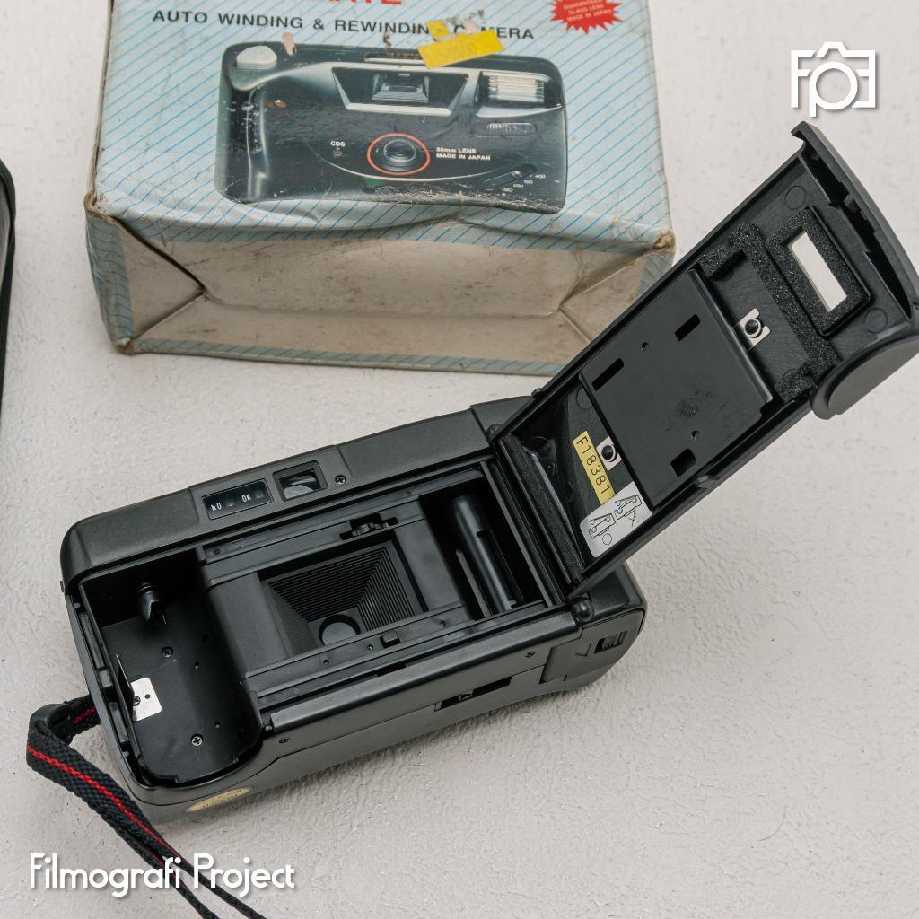 Cannonmate Ae-21 | New Old Stock - Kamera Pocket Point & Shoot Analog 35Mm