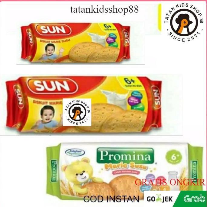 Promina Sun Biskuit Bayi Marie Susu Mpasi 6 Bulan