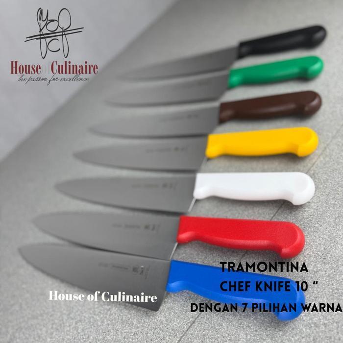 Bisa Cod - Tramontina Chef Knife 10" Professional Master 10 Inch Chef Meat Knife