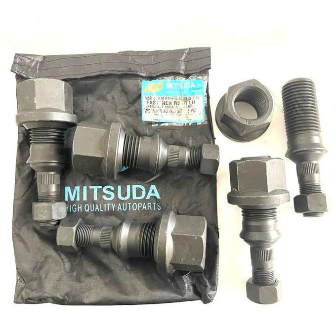 Baut Roda Belakang Canter Model Volvo Pnp  Merk Mitsuda Harga Bijian Pnp Untuk Canter 125/136