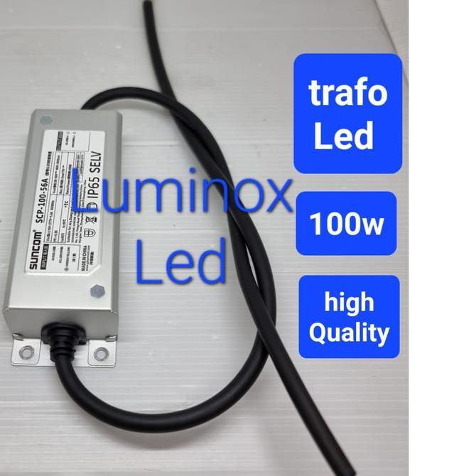 TERBARU - driver trafo led cob 100 watt 100w 100watt 220volt ballast led 100 w